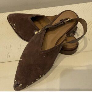 Free People Carina Cowboy Sling Leather - Size 7 - Not Yet Available online